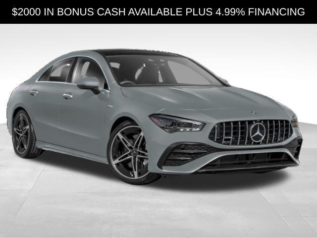 new 2025 Mercedes-Benz AMG CLA 35 car, priced at $61,400