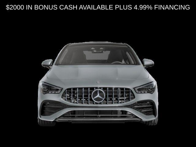 new 2025 Mercedes-Benz AMG CLA 35 car, priced at $61,400