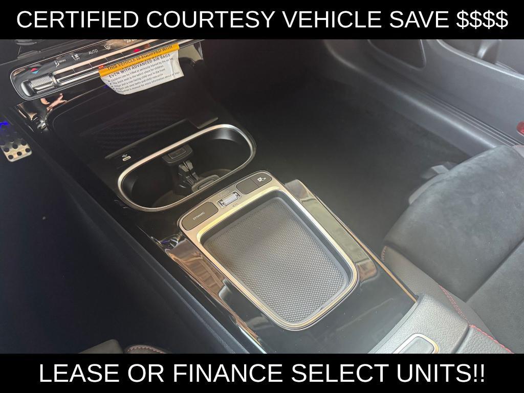 used 2025 Mercedes-Benz AMG CLA 35 car, priced at $61,400