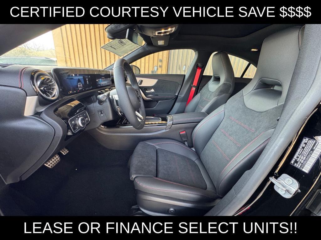 used 2025 Mercedes-Benz AMG CLA 35 car, priced at $61,400