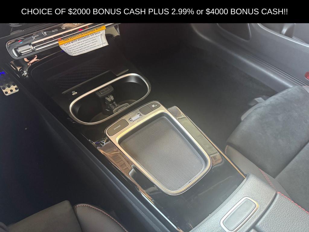 used 2025 Mercedes-Benz AMG CLA 35 car, priced at $61,400