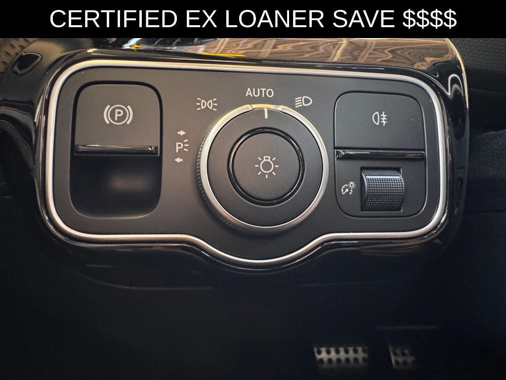 used 2025 Mercedes-Benz AMG CLA 35 car, priced at $61,400