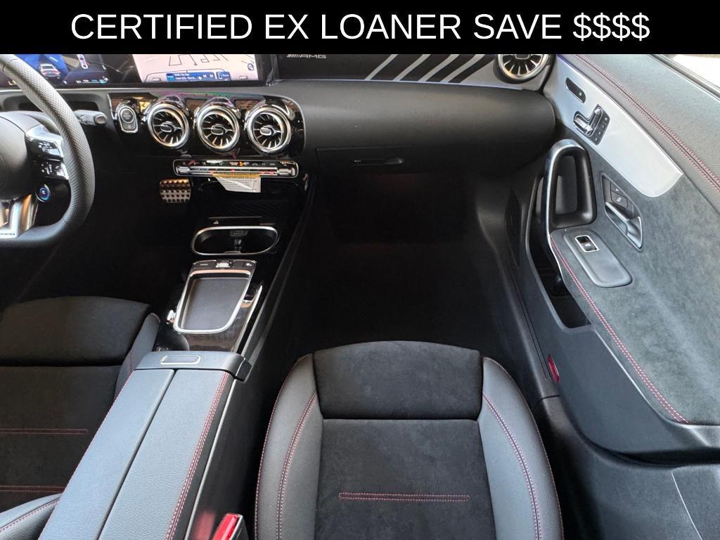 used 2025 Mercedes-Benz AMG CLA 35 car, priced at $61,400
