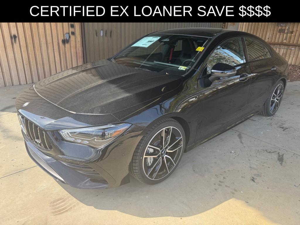 used 2025 Mercedes-Benz AMG CLA 35 car, priced at $61,400