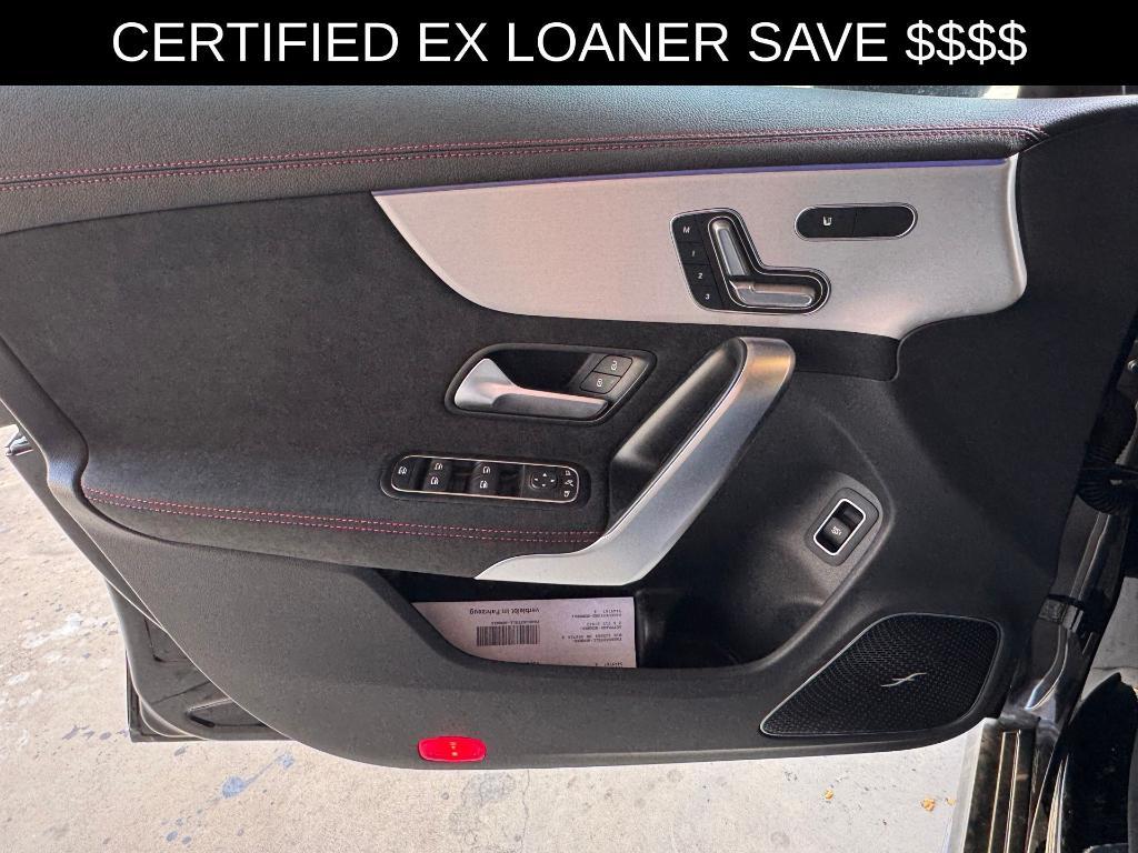 used 2025 Mercedes-Benz AMG CLA 35 car, priced at $61,400