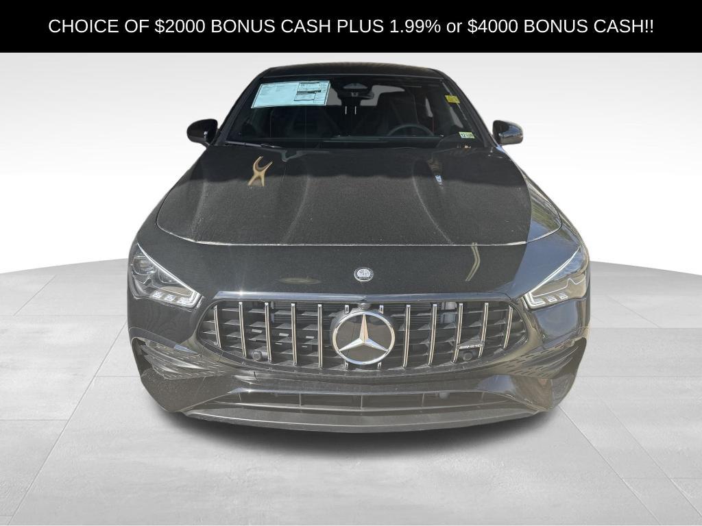new 2025 Mercedes-Benz AMG CLA 35 car, priced at $61,400