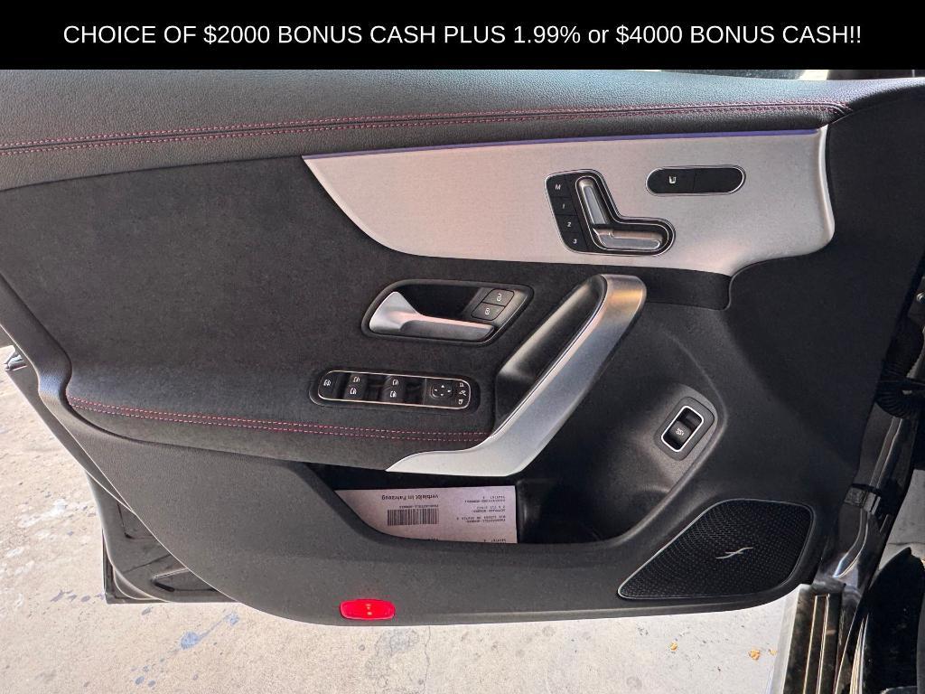 new 2025 Mercedes-Benz AMG CLA 35 car, priced at $61,400