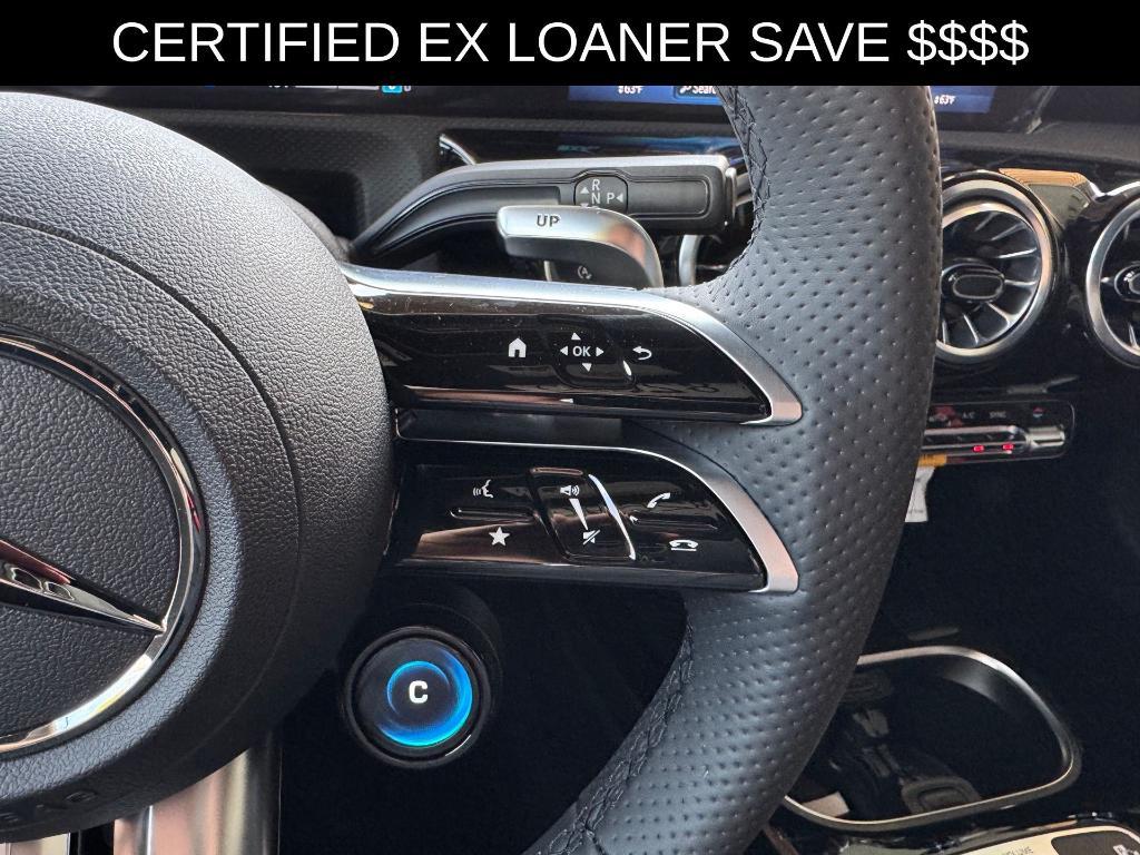 used 2025 Mercedes-Benz AMG CLA 35 car, priced at $61,400