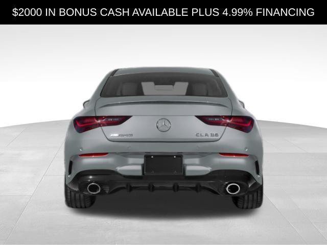 new 2025 Mercedes-Benz AMG CLA 35 car, priced at $61,400