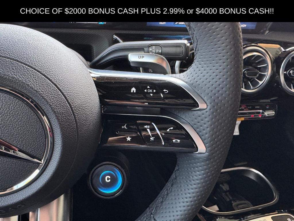 used 2025 Mercedes-Benz AMG CLA 35 car, priced at $61,400