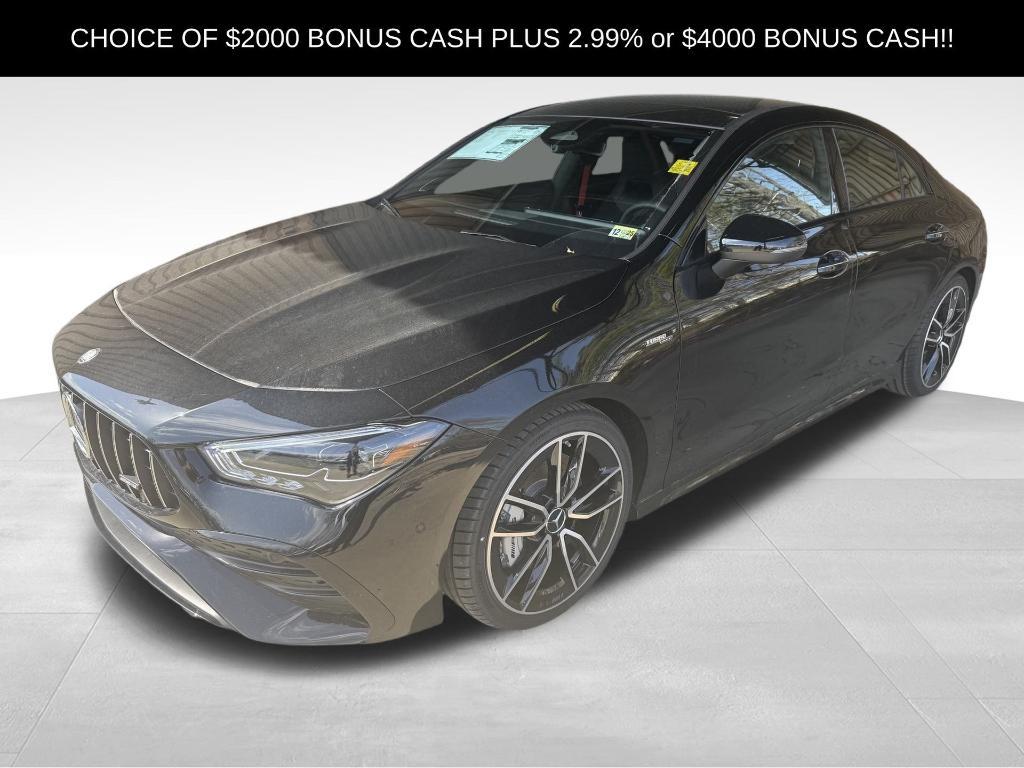 used 2025 Mercedes-Benz AMG CLA 35 car, priced at $61,400