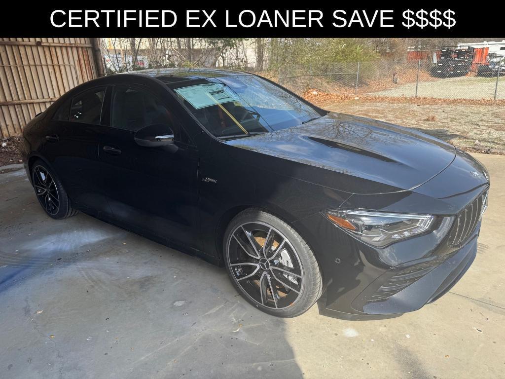 used 2025 Mercedes-Benz AMG CLA 35 car, priced at $61,400