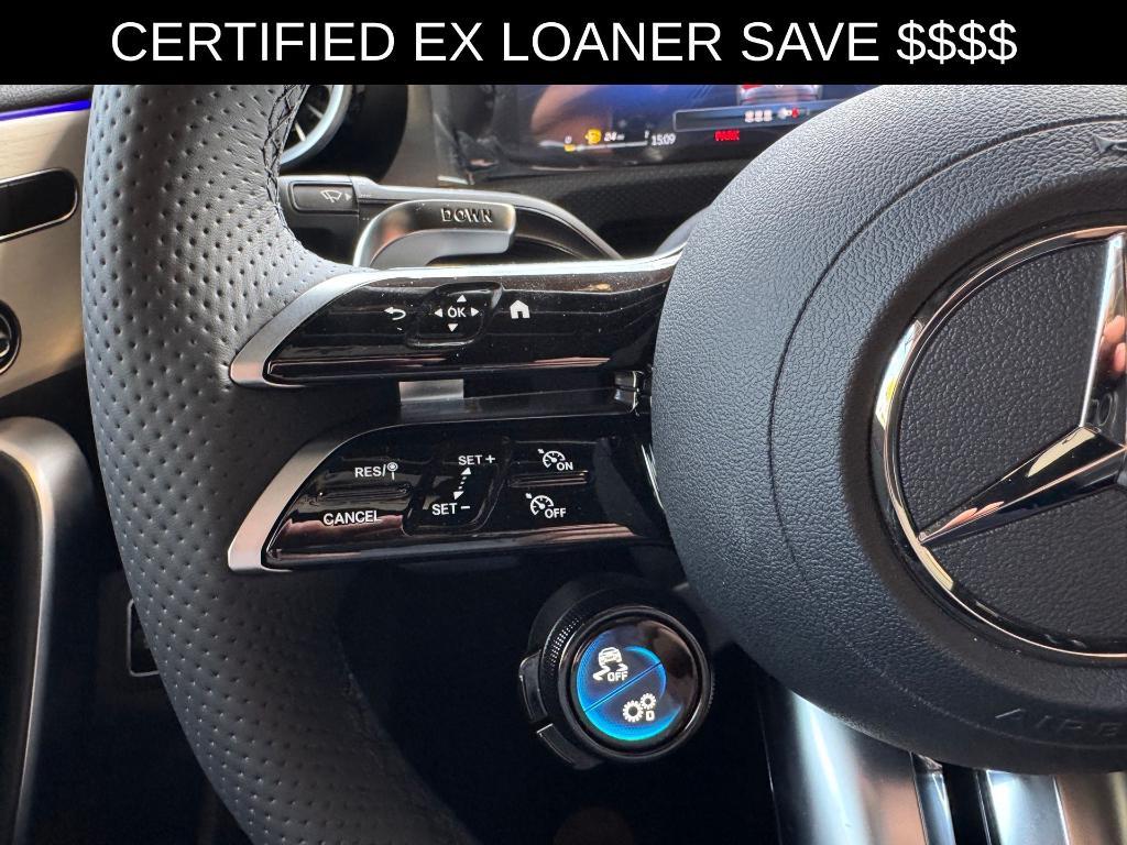 used 2025 Mercedes-Benz AMG CLA 35 car, priced at $61,400