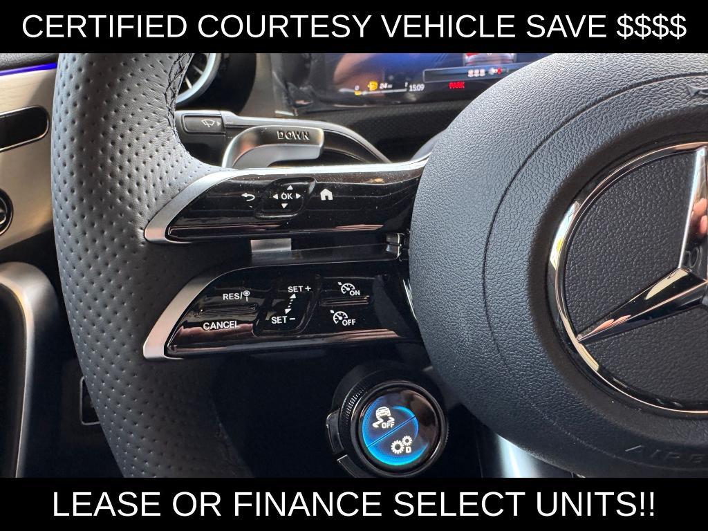 used 2025 Mercedes-Benz AMG CLA 35 car, priced at $61,400