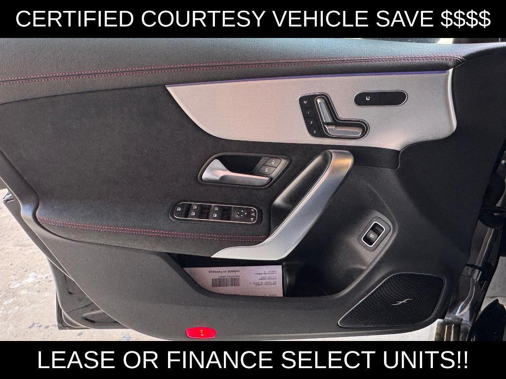 used 2025 Mercedes-Benz AMG CLA 35 car, priced at $61,400