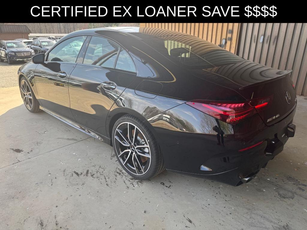 used 2025 Mercedes-Benz AMG CLA 35 car, priced at $61,400