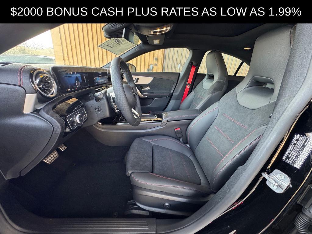new 2025 Mercedes-Benz AMG CLA 35 car, priced at $61,400