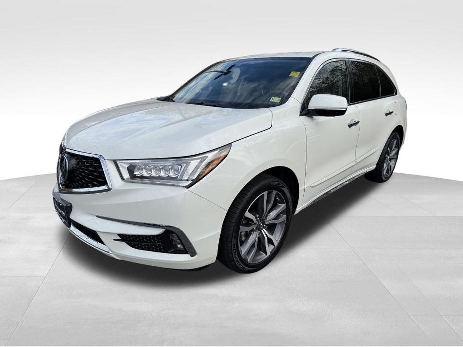 used 2019 Acura MDX car, priced at $27,250