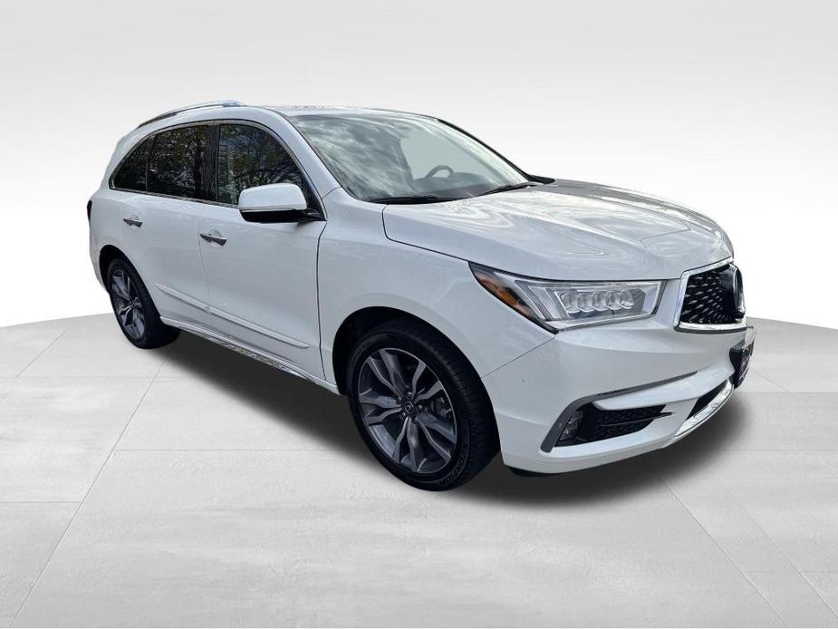 used 2019 Acura MDX car, priced at $27,250