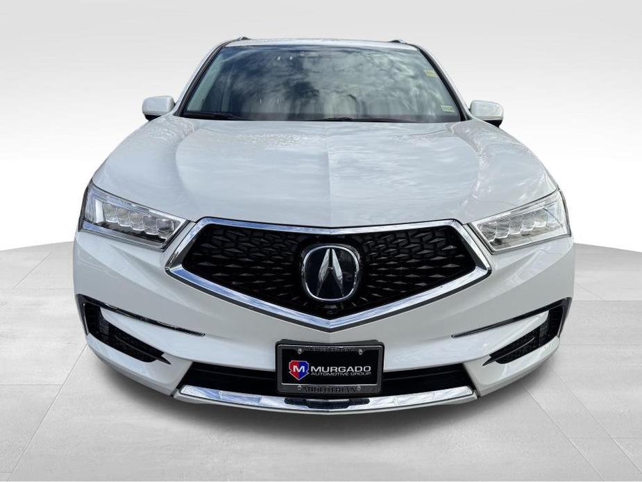 used 2019 Acura MDX car, priced at $27,250