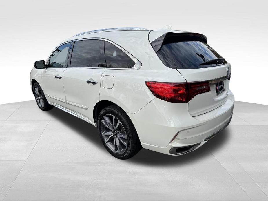 used 2019 Acura MDX car, priced at $27,250