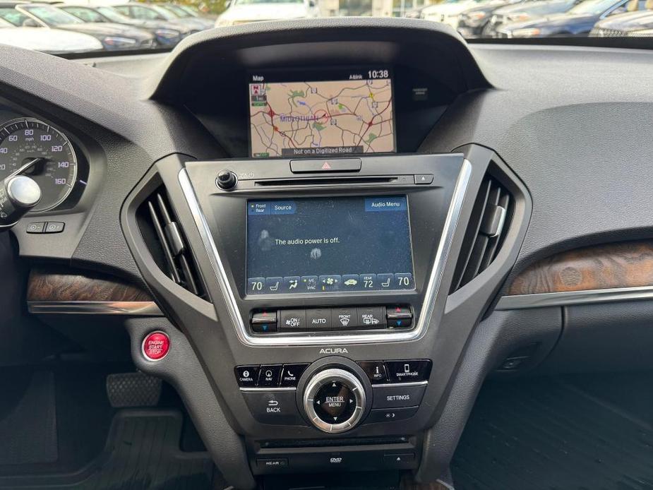 used 2019 Acura MDX car, priced at $27,250