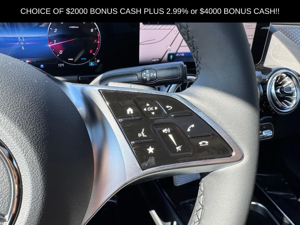 used 2025 Mercedes-Benz GLA 250 car, priced at $50,890