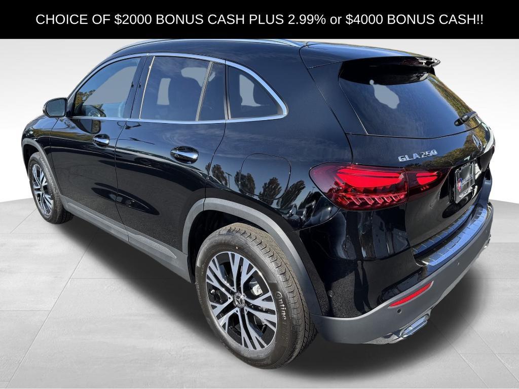 used 2025 Mercedes-Benz GLA 250 car, priced at $50,890