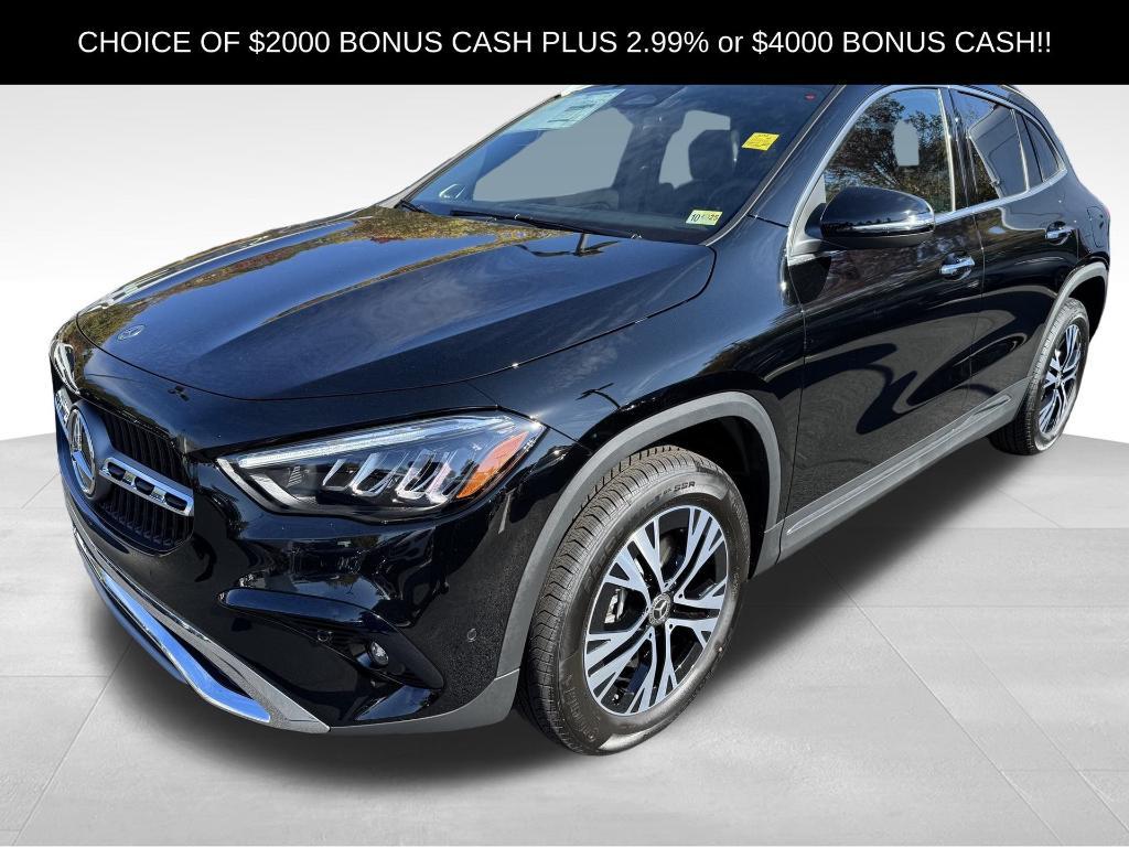 used 2025 Mercedes-Benz GLA 250 car, priced at $50,890