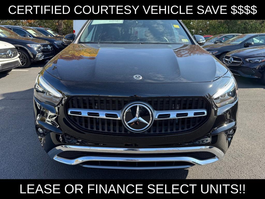 used 2025 Mercedes-Benz GLA 250 car, priced at $50,890
