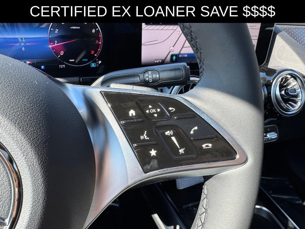 used 2025 Mercedes-Benz GLA 250 car, priced at $50,890