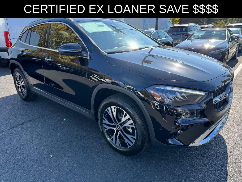 used 2025 Mercedes-Benz GLA 250 car, priced at $50,890