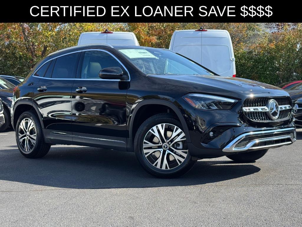 used 2025 Mercedes-Benz GLA 250 car, priced at $50,890