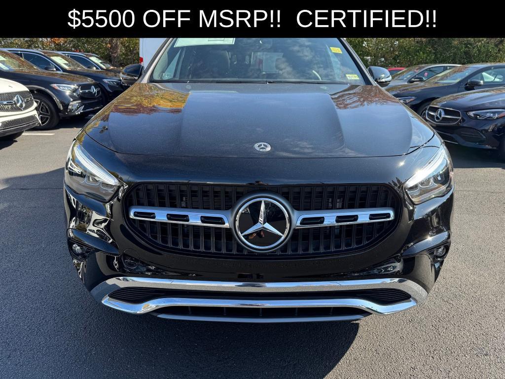 new 2025 Mercedes-Benz GLA 250 car, priced at $45,000