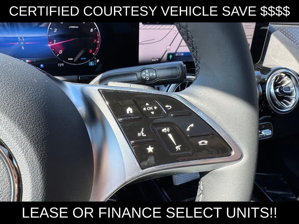 used 2025 Mercedes-Benz GLA 250 car, priced at $50,890
