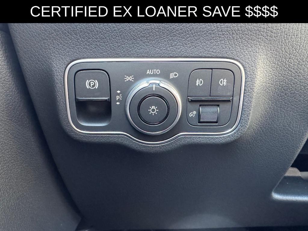 used 2025 Mercedes-Benz GLA 250 car, priced at $50,890