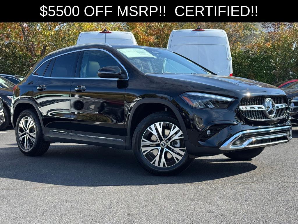 new 2025 Mercedes-Benz GLA 250 car, priced at $45,000