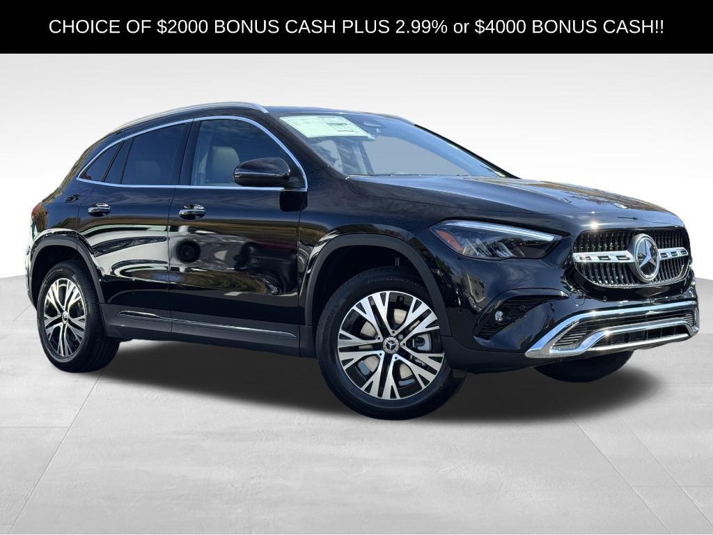 used 2025 Mercedes-Benz GLA 250 car, priced at $50,890