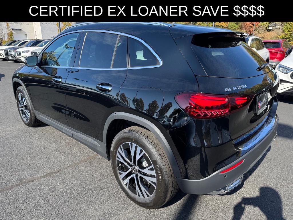 used 2025 Mercedes-Benz GLA 250 car, priced at $50,890