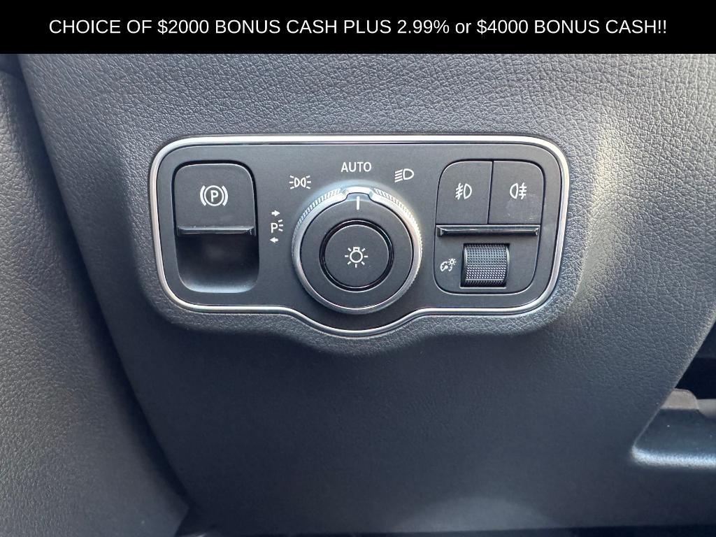 used 2025 Mercedes-Benz GLA 250 car, priced at $50,890