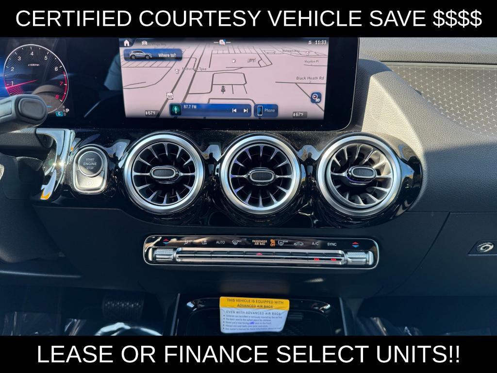 used 2025 Mercedes-Benz GLA 250 car, priced at $50,890