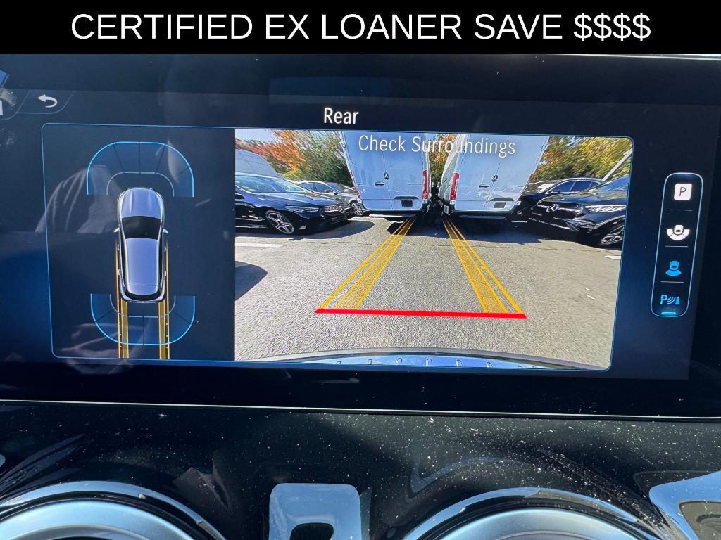 used 2025 Mercedes-Benz GLA 250 car, priced at $50,890