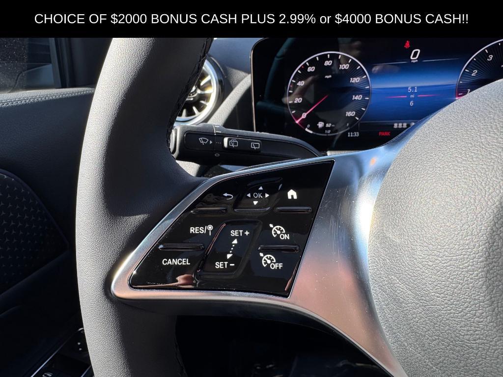 used 2025 Mercedes-Benz GLA 250 car, priced at $50,890