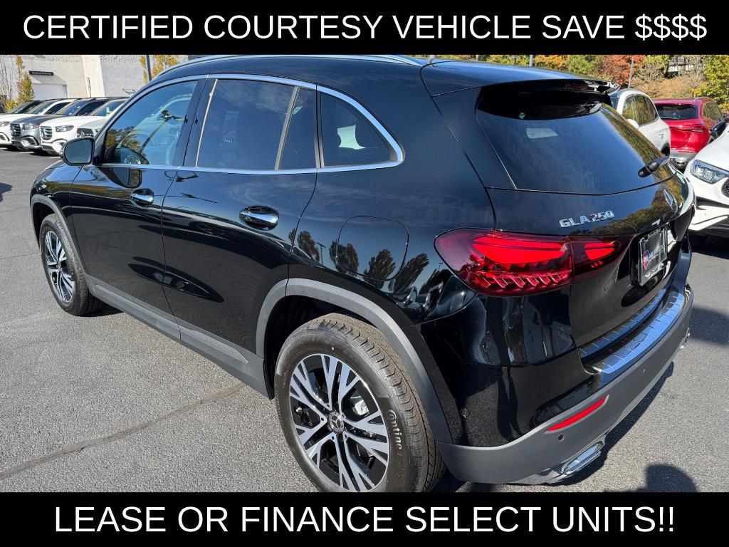 used 2025 Mercedes-Benz GLA 250 car, priced at $50,890