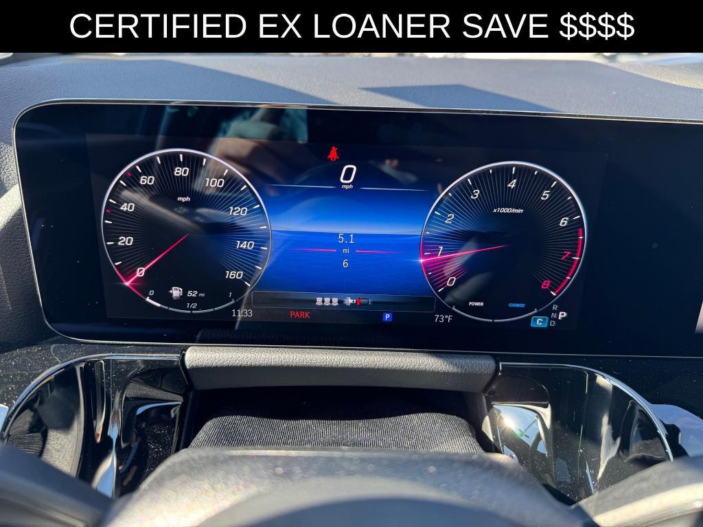 used 2025 Mercedes-Benz GLA 250 car, priced at $50,890