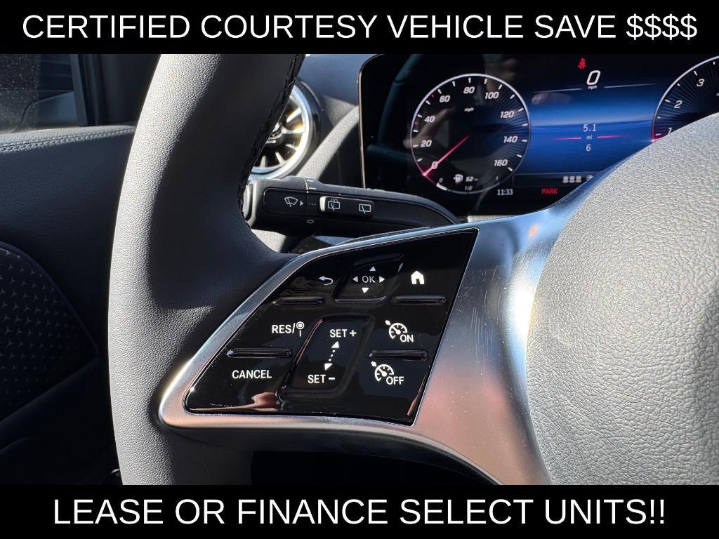 used 2025 Mercedes-Benz GLA 250 car, priced at $50,890