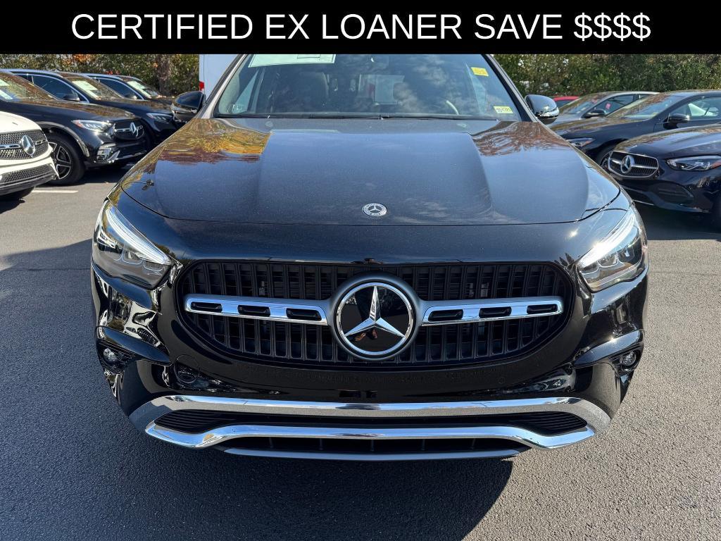 used 2025 Mercedes-Benz GLA 250 car, priced at $50,890
