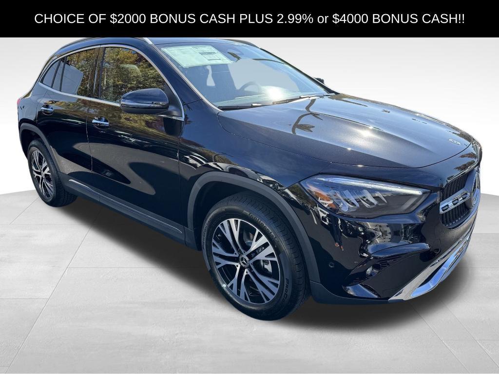 used 2025 Mercedes-Benz GLA 250 car, priced at $50,890
