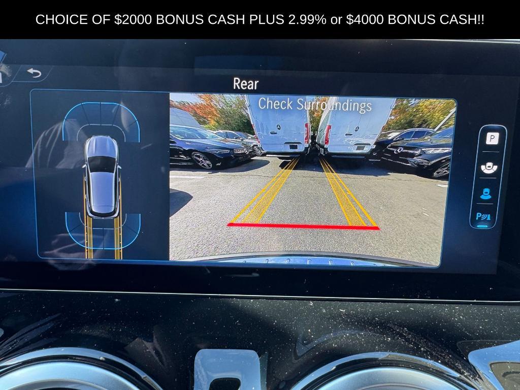 used 2025 Mercedes-Benz GLA 250 car, priced at $50,890