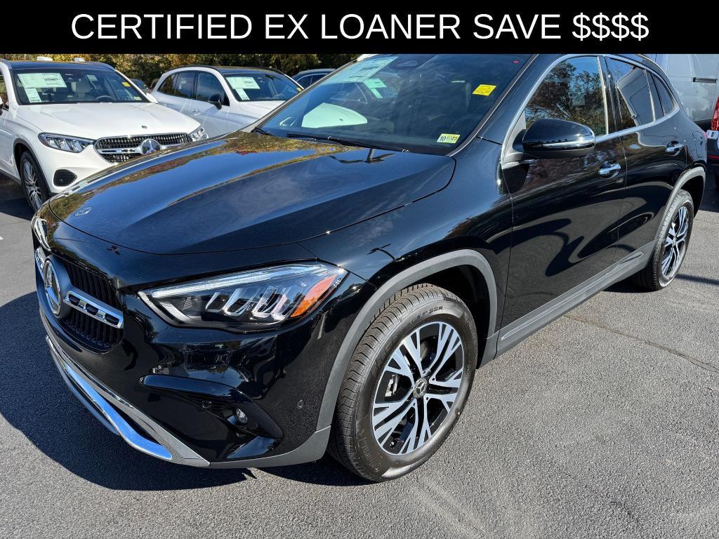 used 2025 Mercedes-Benz GLA 250 car, priced at $50,890